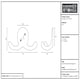 image 4 of Hammer & Tongs Double Coat Hook - W70mm x H50mm - Black | Black | Black | One Size