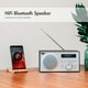 image 4 of DAB/DAB+/FM Radio Dual Mode Alarm Clock Bluetooth Speaker - August MB420B