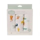image 1 of Ziggle Muslin Square 3 Pack - Savanna Animals