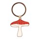 image 2 of Lucky Toadstool Keyring