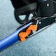 image 8 of HOMCOM 4 Wheel Rollator Walker,  Adjustable Mobility Walker with Bag, Blue