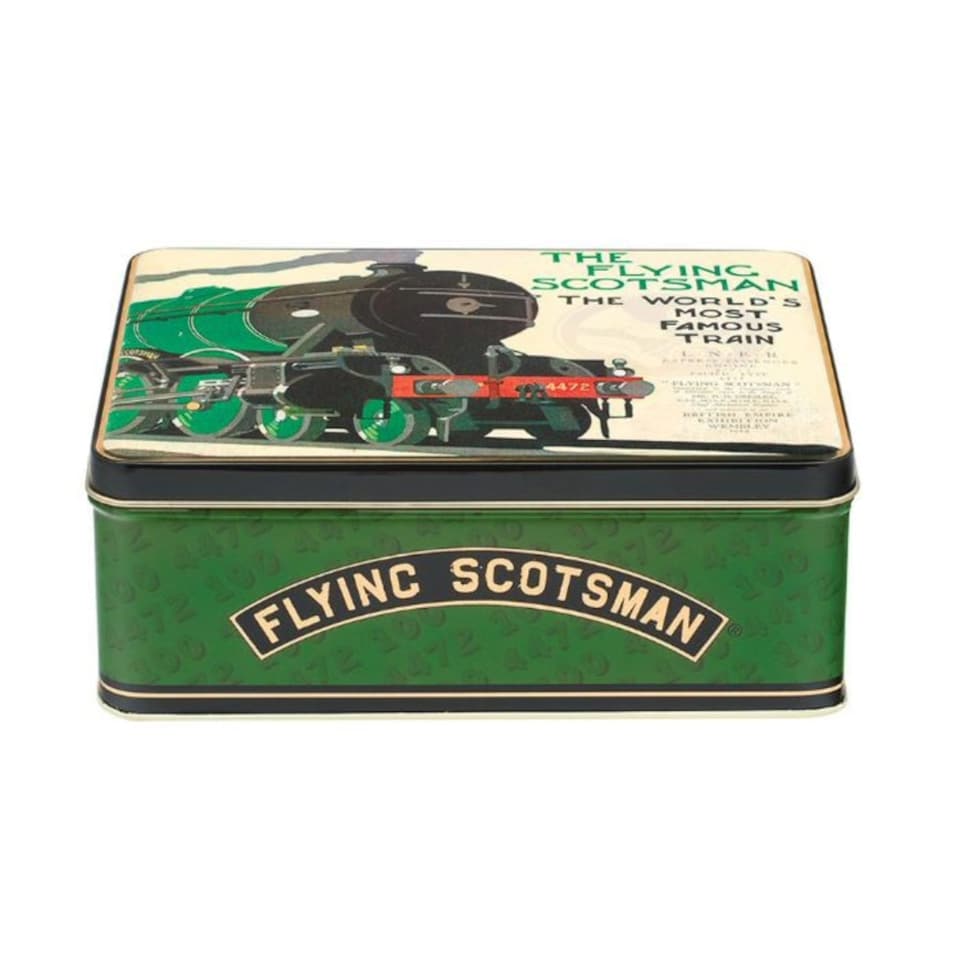 image 1 of Elite Tins Flying Scotsman Storage Tin