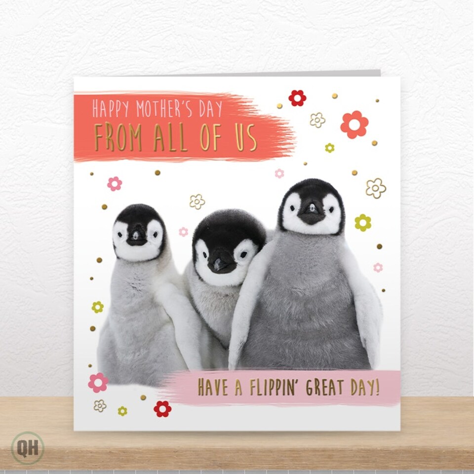 image 1 of From All Of Us, Have A Flippin' Great Day - Funny Mother's Day Card