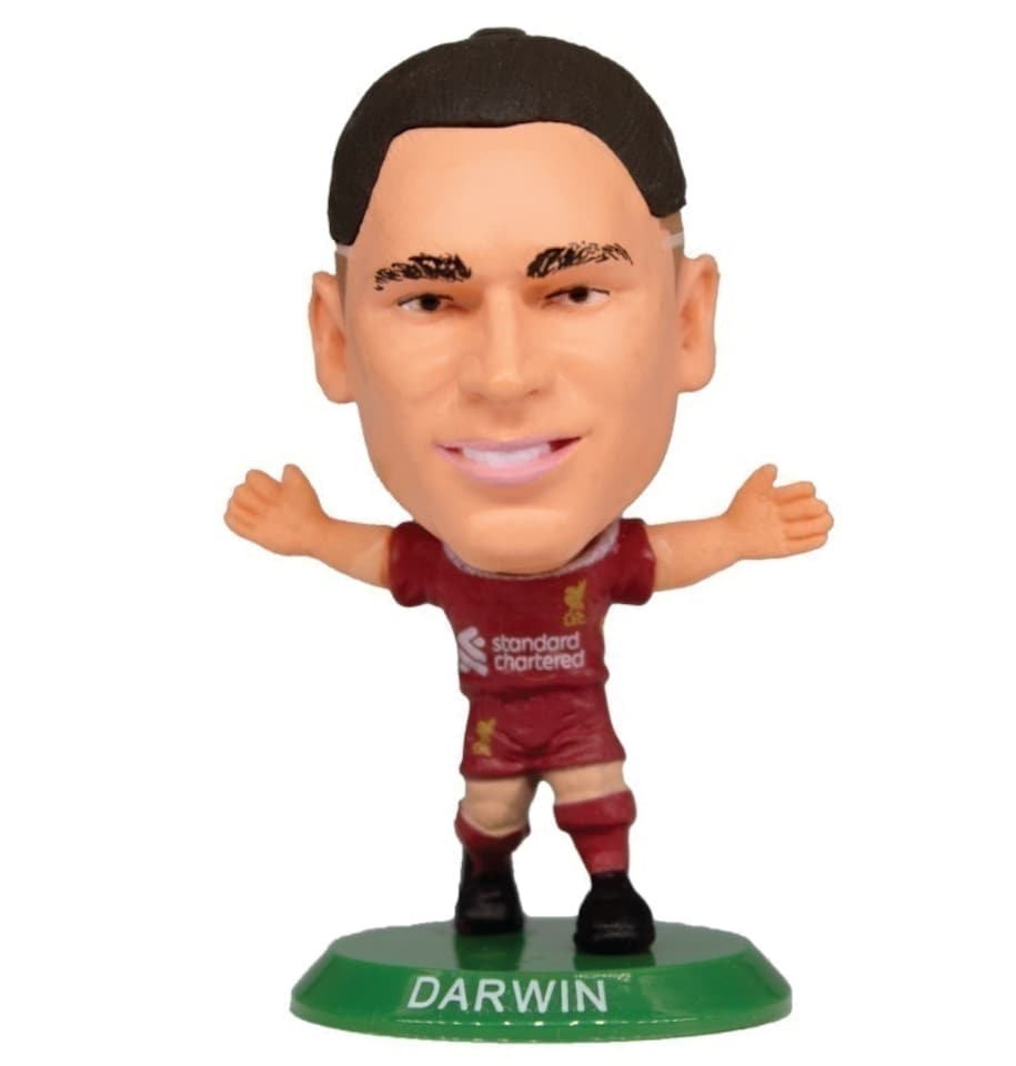 image 1 of Soccerstarz - Liverpool Darwin Nunez - Home Kit (2025 version) /Figures