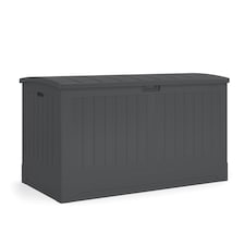 Suncast Montana 757L Storage Box - Peppercorn Grey | Grey