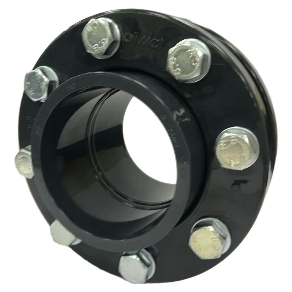 140mm Grey PVC Butterfly Valve Kit