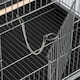 image 6 of Yaheetech 132 cm Tall Large Parrot Cage Rolling Metal Bird Cage Black