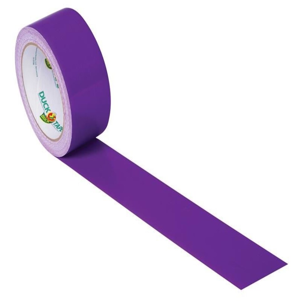image 1 of Shurtape - Duck Tape 48mm x 18.2m Purple
