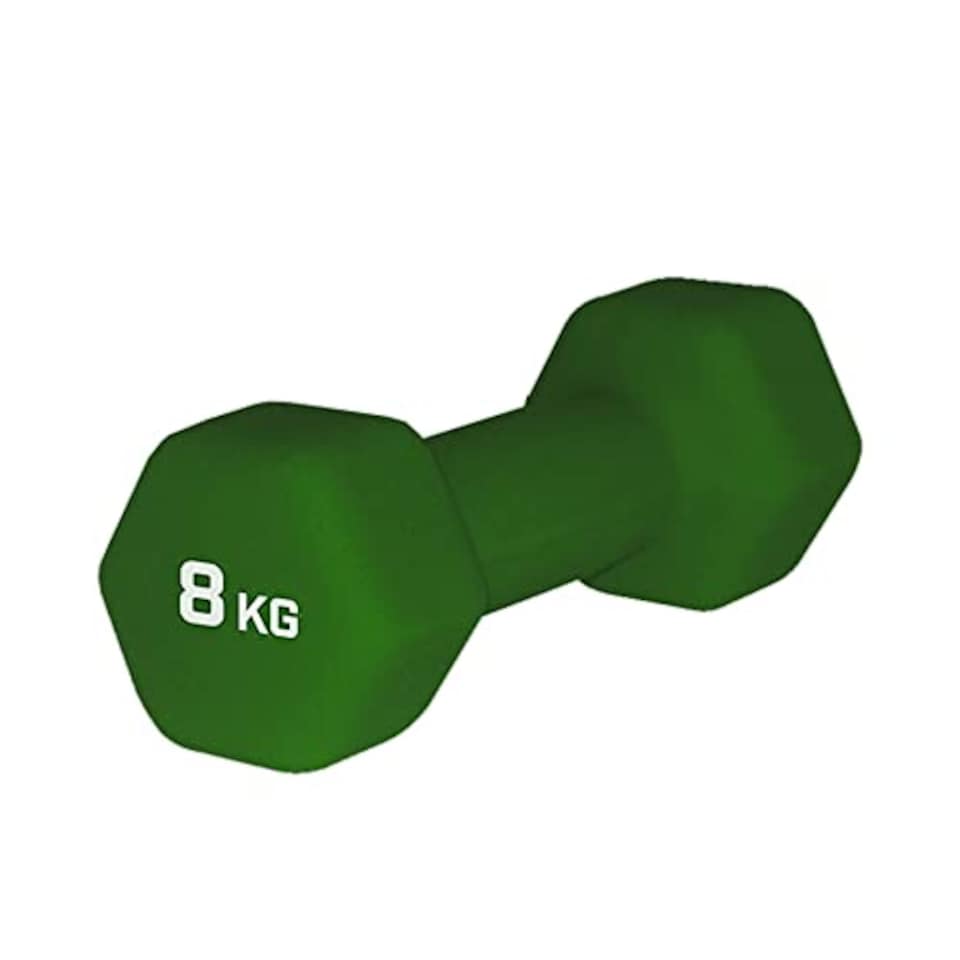 image 1 of Urban Fitness Neoprene Covered Hex Dumbbells Fitness (Pair) Pink 2 X 0.5kg