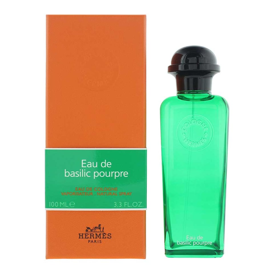 image 1 of Hermes Eau De Basilic Pourpre Eau de Cologne 100ml Spray Unisex