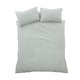 image 5 of Pineapple Elephant Cotton Rich Woven Stripe Duvet Cover Set | Blue | Super King