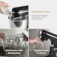 image 2 of VonShef Stand Mixer 1000W, Electric Food Mixer w/ 4.5L Bowl