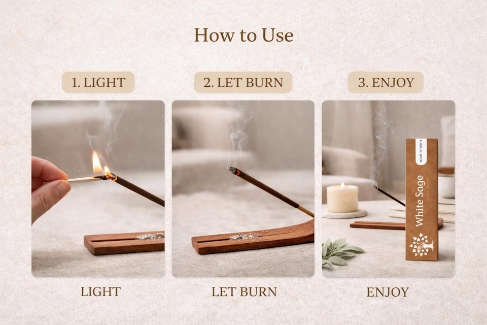 image 1 of Spiritual Harmony Incense Sticks 100g Approx. 75 Sticks – Scented Home Fragrance Agarbatti