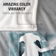 image 3 of Harry Potter Ink Splatter Dobby Blanket - Multicoloured - One Size
