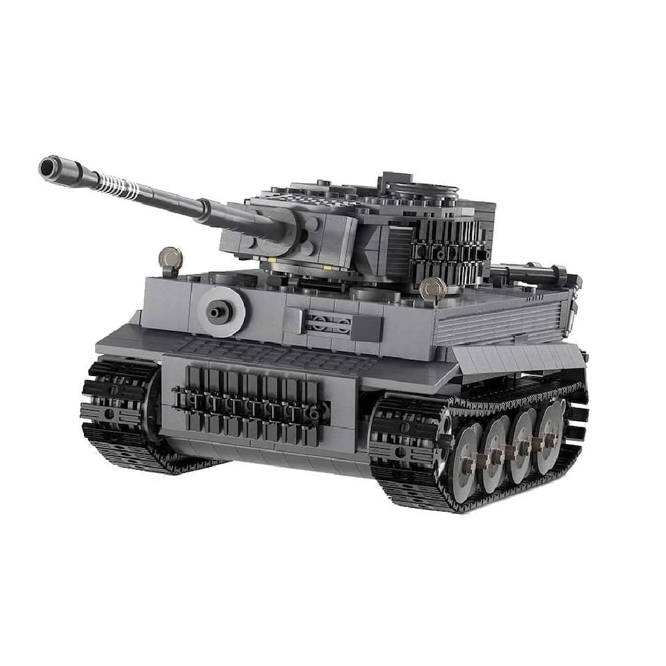 image 1 of Cada Master Tiger Tank 925 Piece Construction Set
