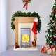 image 4 of Deluxe Red Santa Sack Stocking Bag