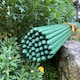 image 2 of Plastic Coated Metal Garden Plant Support Sticks (60cm) - Pack of 40
