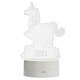 image 1 of Personalised Unicorn LED Colour Changing Night Light