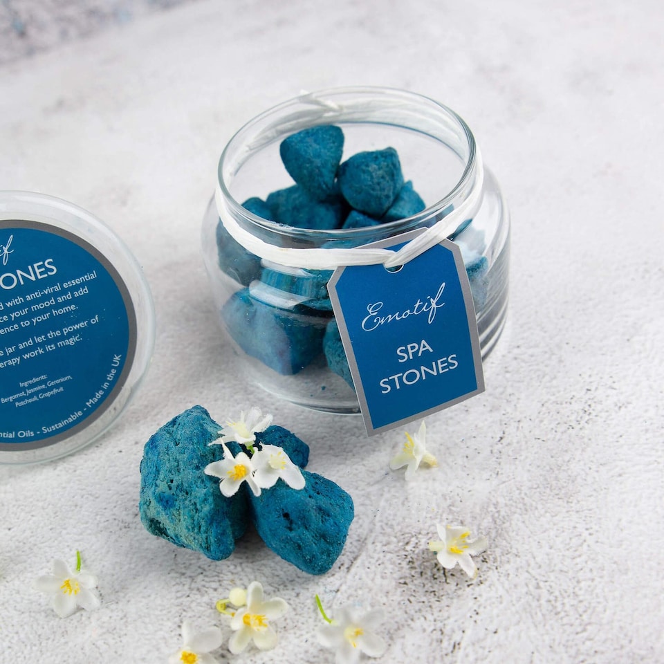 image 1 of CorinCraft Natural Aromatherapy Lava Stones - Spa
