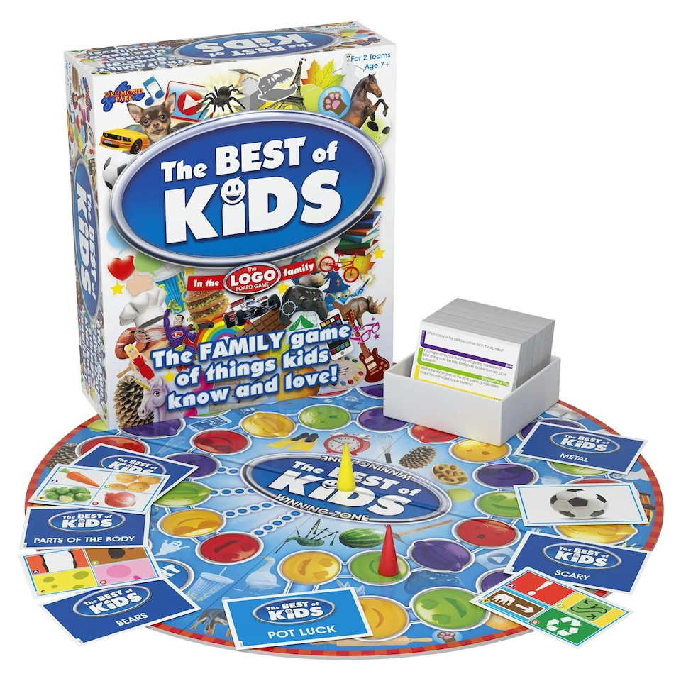 LOGO Best Of Kids - Tomy