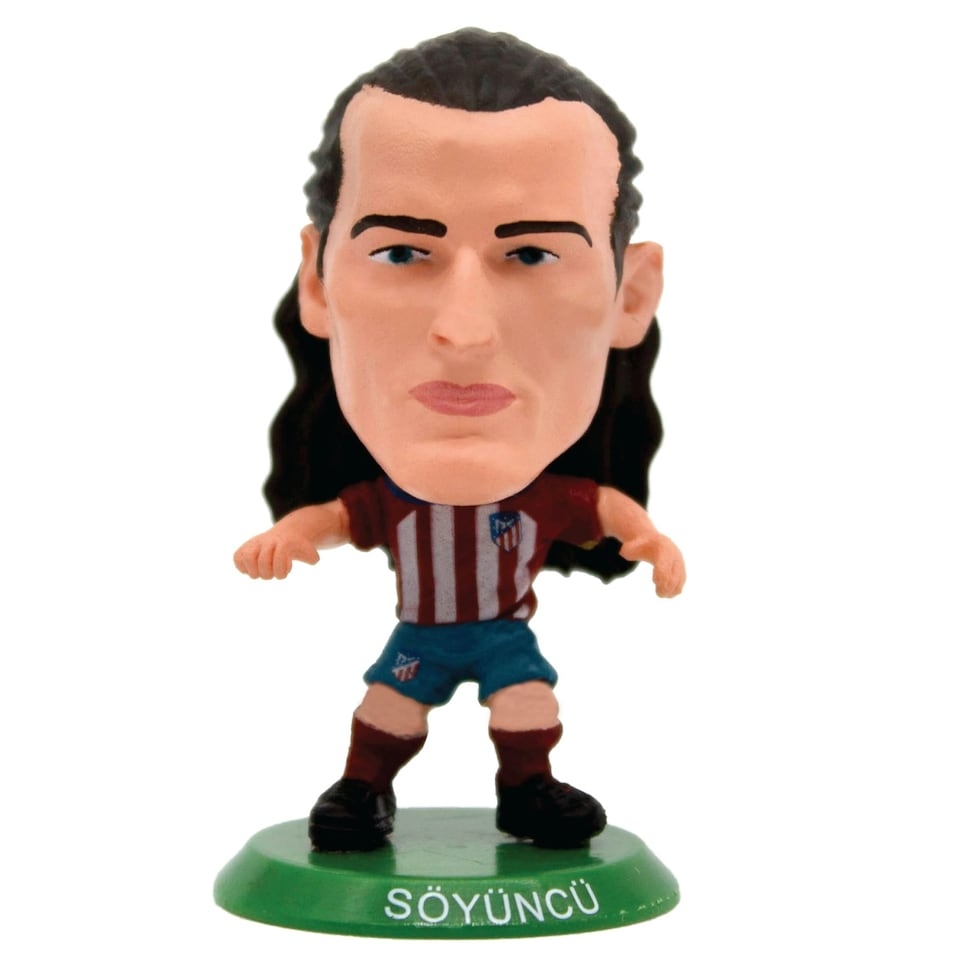 Soccerstarz - Atletico Madrid Caglar Soyuncu - Home Kit (Classic Kit) /Figures - Creative Toys Company