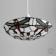 image 3 of ValueLights Tiffany Style Multicolour Ceiling Pendant Shade | Multi