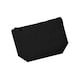 image 2 of Westford Mill EarthAware Organic 3L Accessory Bag - Black - One Size
