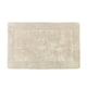image 2 of Heavyweight Reversible Bath Mat Rug 53 x 85cm - Stone