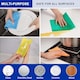 image 5 of Super Bright Sponge Cloths For Mopping Wiping Kitchen Bathroom 5Pk N/A