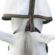 image 4 of Weatherbeeta Comfitec Tyro Combo Neck Horse Fly Rug - White/Green/Burnt Orange - 6´ 9"