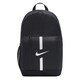 image 1 of Nike Childrens/Kids Academy Team 22L Backpack - Black/White - One Size