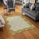 image 2 of Golden Semi Circles (Rug) Gold | XL: 160x230cm