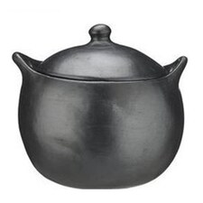 Casserole: 1.5 Litre Tierra Negra Cooking Pot, Fired Clay