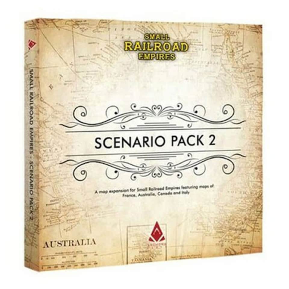 Small Railroad Empires - Scenario Pack 2