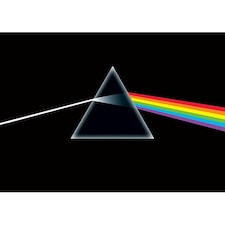 Pink Floyd Dark Side Of The Moon Maxi Poster - Black - 91cm x 61cm 91cm x 61cm