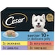 image 1 of Cesar Senior 10+ In Delicate Jelly 24 x 150g