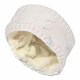 image 1 of Ladies Cable Knitted Fleece Lined Thermal Winter Ear Warmer Headband Cream