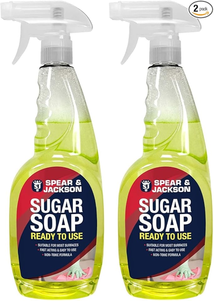 image 1 of Spear & Jackson Sugar Soap - Ready to Use 2 x 750ml