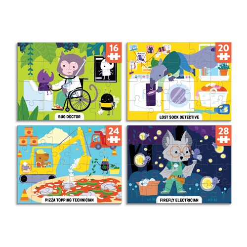 Wondrous Jobs Level Up! Puzzle Set - Brand New