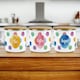 image 2 of Polka Dots Tea, Coffee & Sugar Large Kitchen Canisters - Set of 3