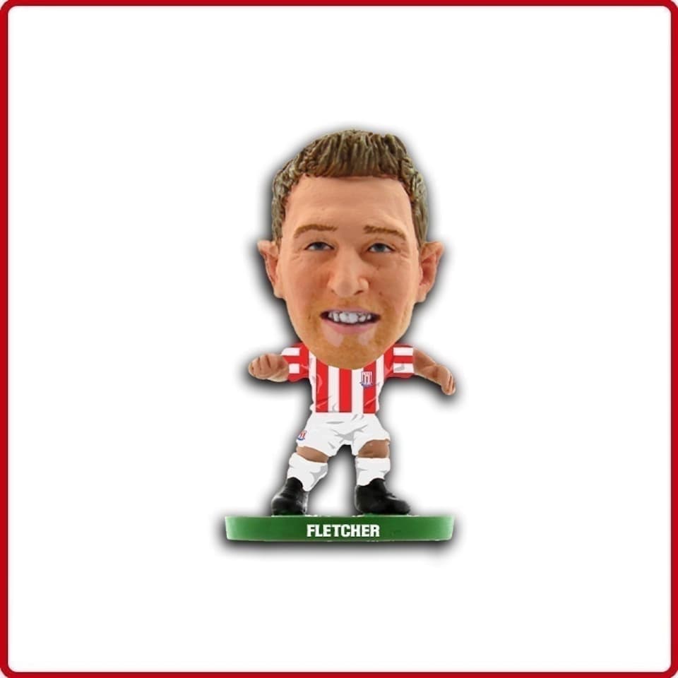 image 1 of Soccerstarz - Stoke City - Darren Fletcher - Home Kit