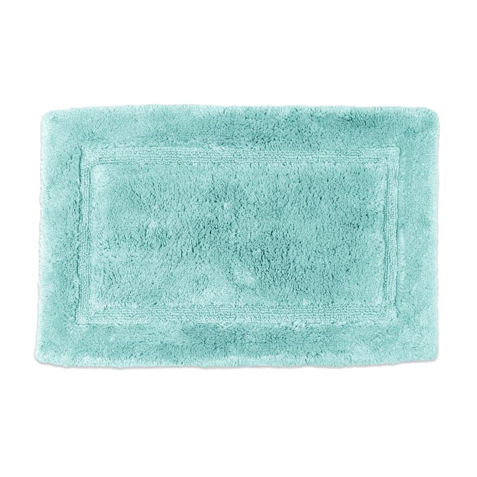image 1 of Marlborough Bamboo Cotton Bath Mat - Duckegg