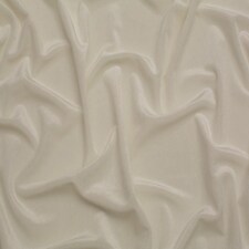 Minerva Core Range Cream Panne Velvet Stretch Knit Fabric for Dressmaking, 150cm / 59" Wide - per metre
