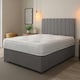 image 2 of Sleep Warmer Premium Hybrid Mattress - 20cm Deep, Dual Comfort Fillings | White | Small Double