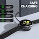image 6 of Dyzi 2-Pack Magnetic Dock Charger Charging Cable USB-A 5V/2A for Samsung Galaxy Watch 7 6 5 4 3 Ultra FE Pro Classic Active 2/1 - Black