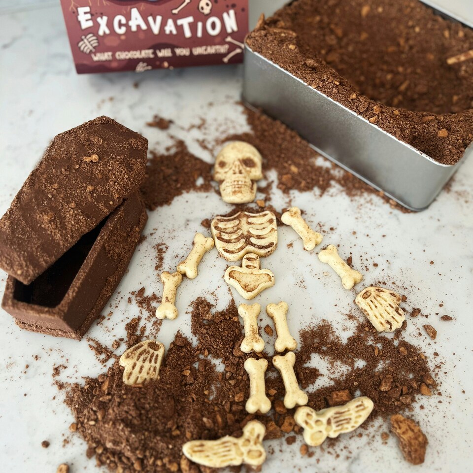image 1 of Chocolate Excavation Kit