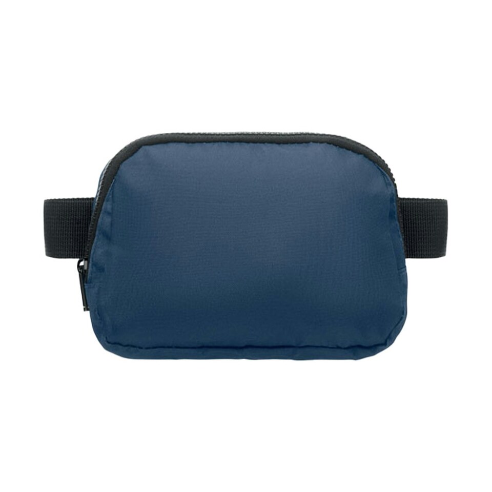 image 1 of MidOcean Toshi Plain RPET Waist Bag - Blue - One Size Blue
