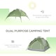 image 4 of Outsunny 2 Man Pop Up Tent Camping Festival Hiking Family Travel Shelter