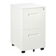 image 1 of Vinsetto Mobile Lockable File Cabinet w/ Adjustable Hanging File Folder