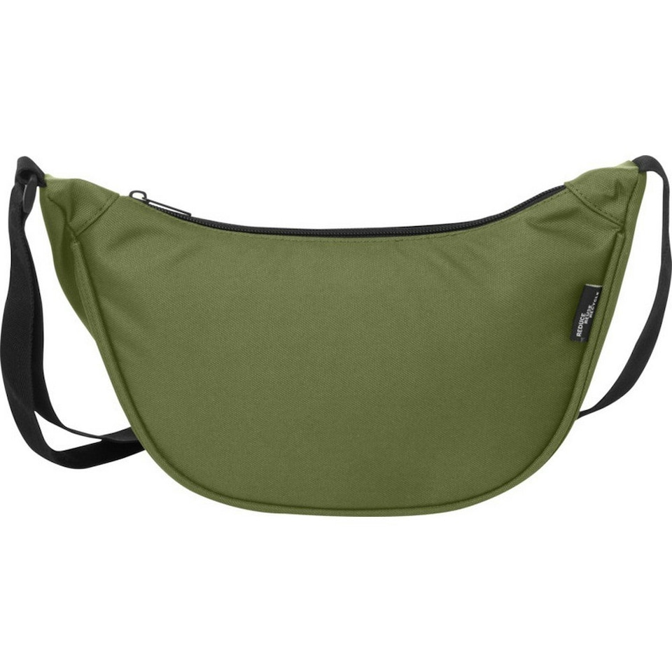 image 1 of Byron Recycled Polyester 1.5L Waist Bag - Olive - One Size Green